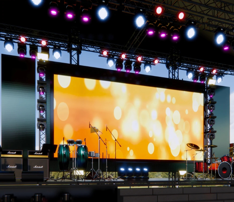 used led Stage Screens